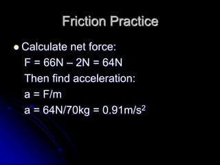 Unit 1: Forces.ppt Grade 7, Law of Motions | PPT