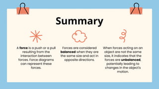 Forces and Changes in Motion explained ! | PDF