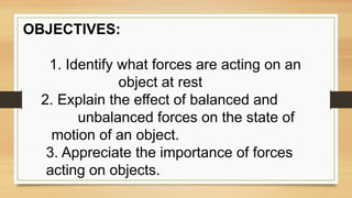 Investigate the relationship between the amount of force applied and ...