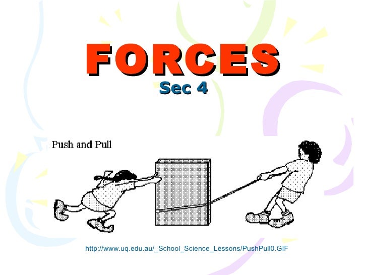 Forces dynamics