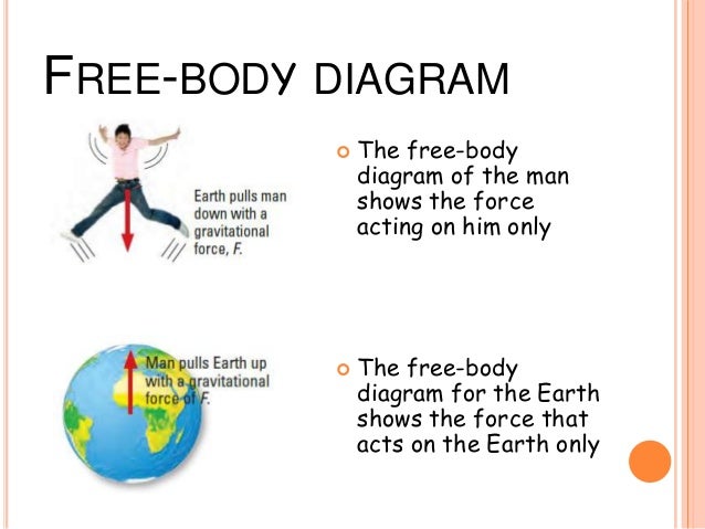 force and free body diagram force and free body diagram