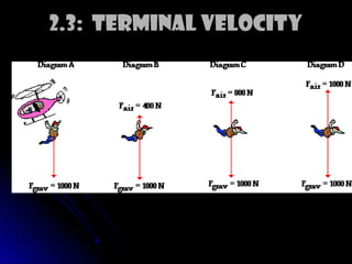 2.3: Terminal Velocity
 