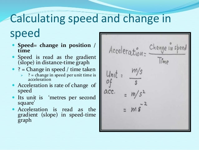 Forces and motion: Kinematics | PPTX
