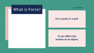 Understanding Forces and Motion: The Magic of Push and Pull in Everyday ...