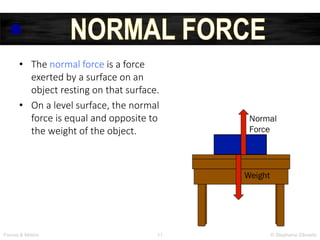 Forces and motion powerpoint