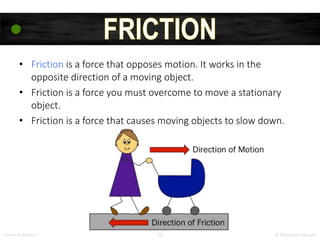 Forces and motion powerpoint