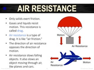 Forces and motion powerpoint