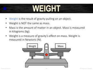Forces and motion powerpoint