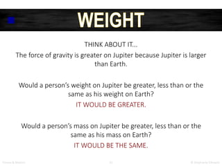 Forces and motion powerpoint