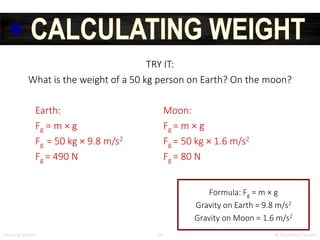 Forces and motion powerpoint