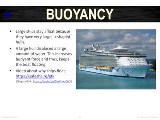 Forces and motion powerpoint