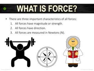 Forces and motion powerpoint