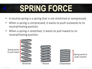 Forces and motion powerpoint