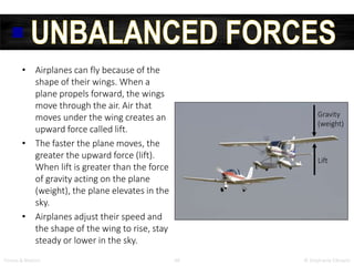 Forces and motion powerpoint