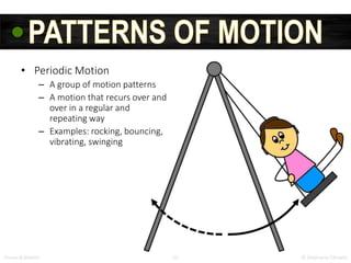 Forces and motion powerpoint