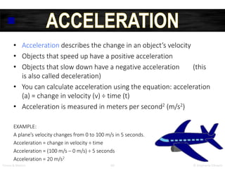 Forces and motion powerpoint