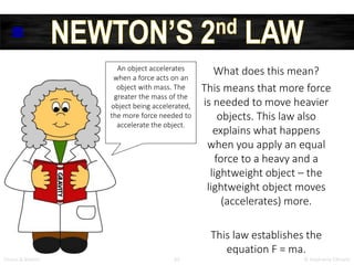 Forces and motion powerpoint