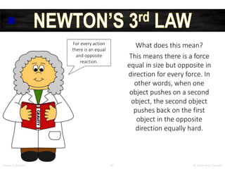 Forces and motion powerpoint