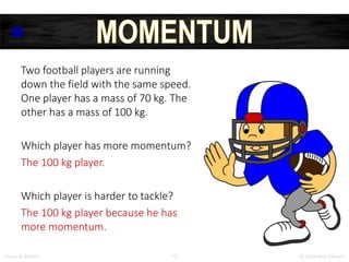 Forces and motion powerpoint