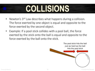 Forces and motion powerpoint