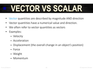 Forces and motion powerpoint