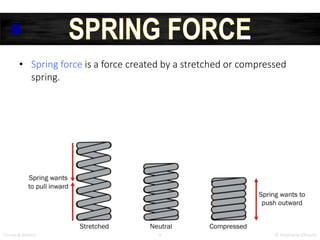 Forces and motion powerpoint