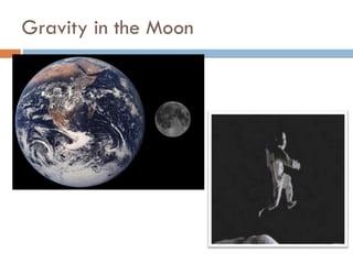Gravity in the Moon