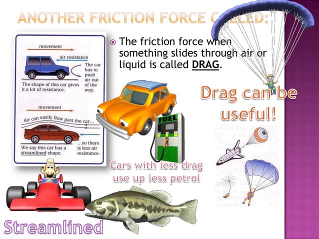 Forces and their effects
