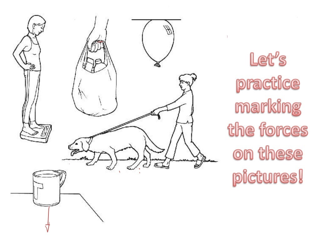 Forces and their effects