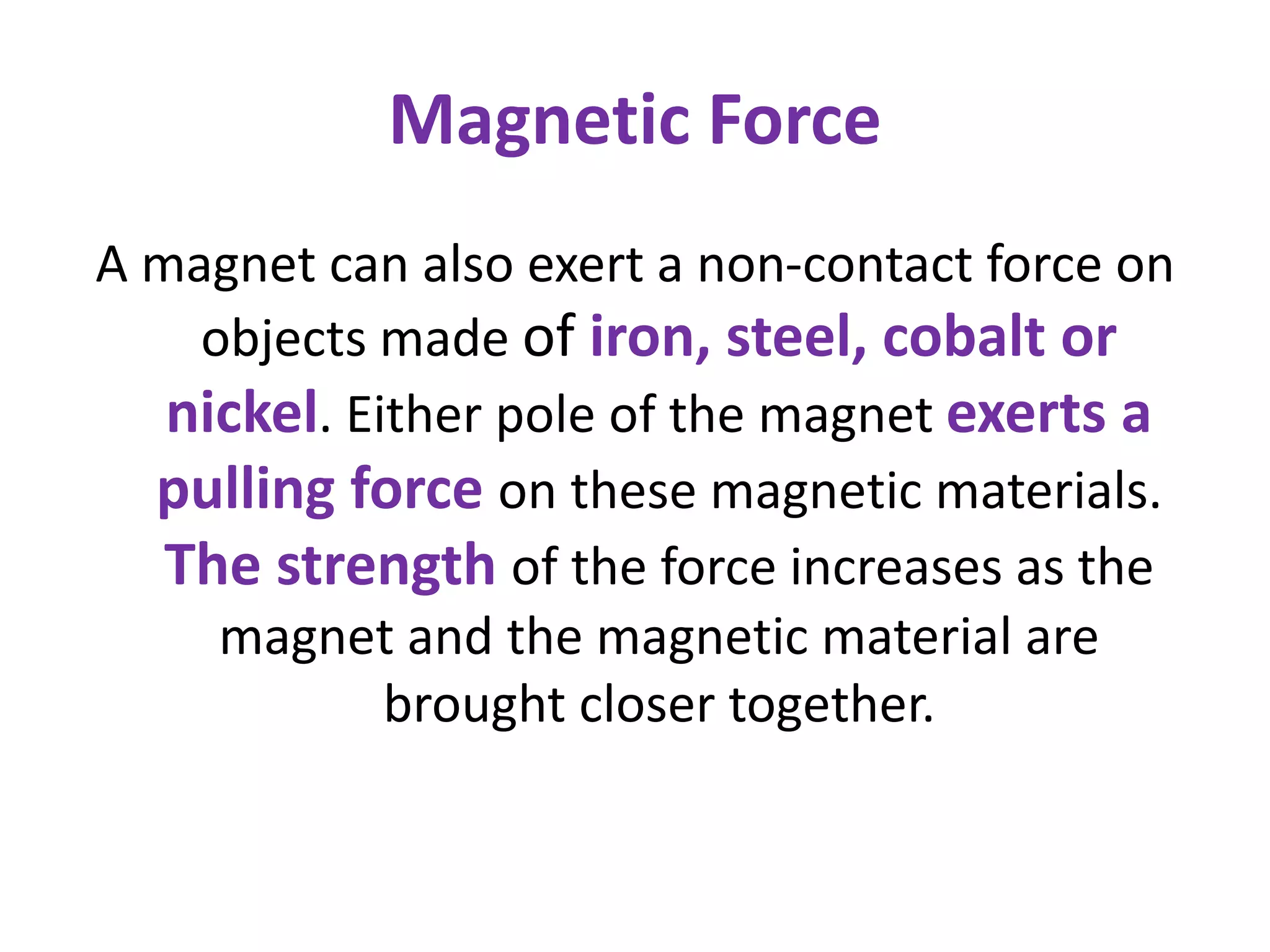 Forces and their effects pps | PPSX | Physics | Science