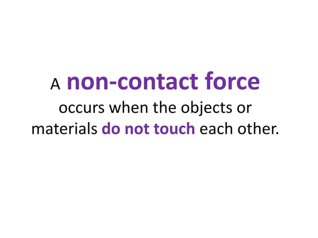 Forces and their effects pps | PPSX | Physics | Science