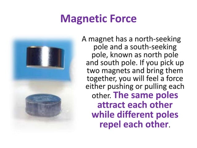 Forces and their effects pps | PPSX | Physics | Science
