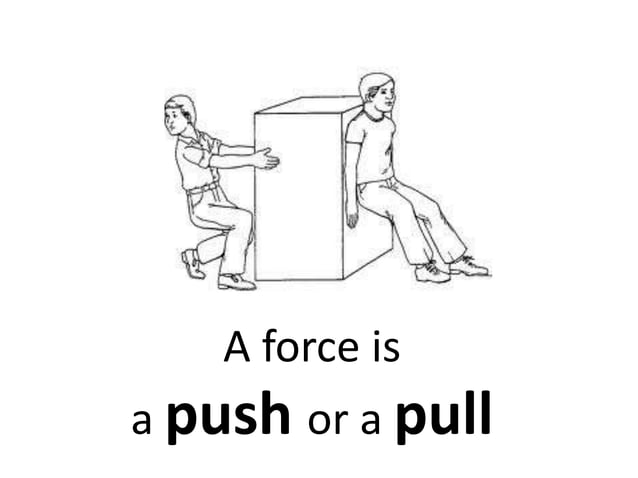 Forces and their effects pps | PPSX | Physics | Science