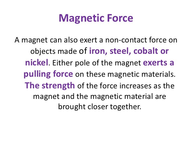 Forces and their effects pps