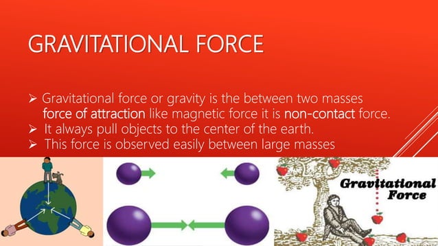 Forces and their effects | PPT