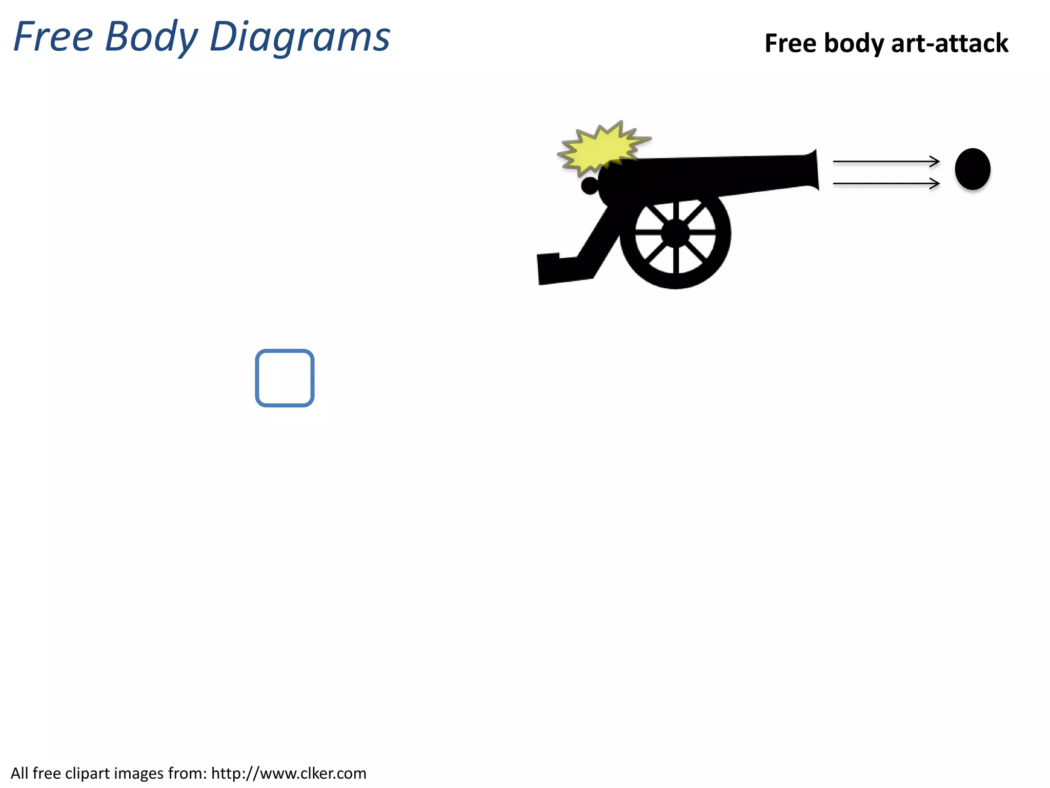 Free Body Diagrams                                   Free body art-attack




All free clipart images from: http://www.clker.com
 