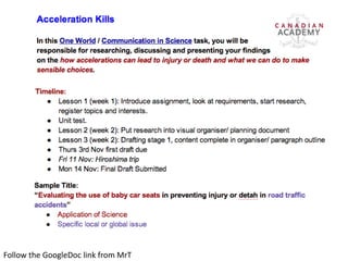 Follow the GoogleDoc link from MrT
 