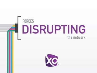 Forces Disrupting the Network