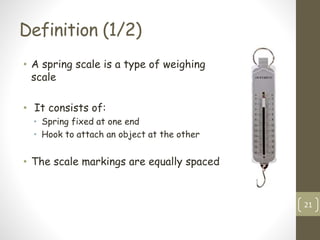 Force sensors presentation | PPTX