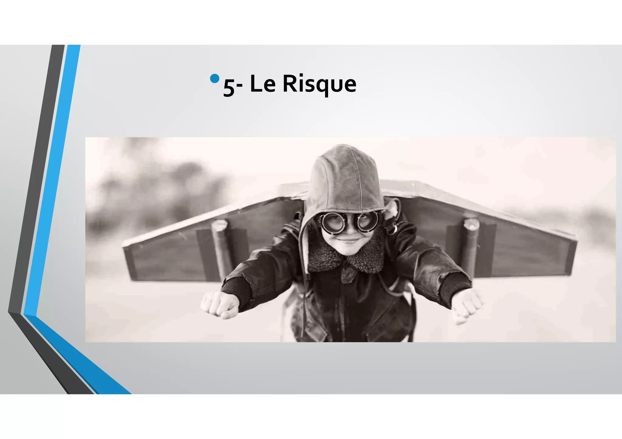 •5- Le Risque
 