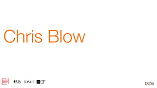 Chris Blow
 