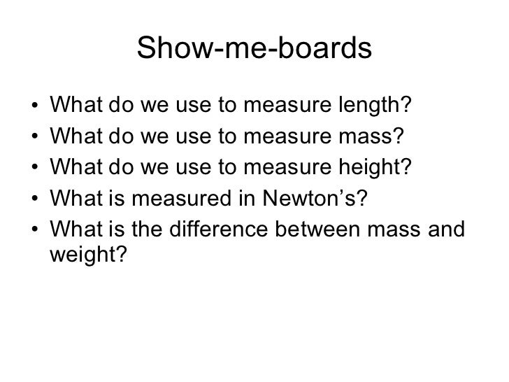 Forces making a force meter