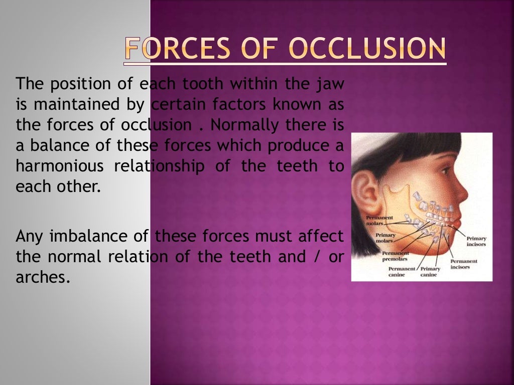 Forces of occlusion.ppt