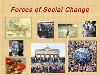 Forces of Social Change
 