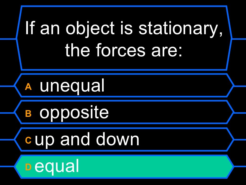 Forces Quiz