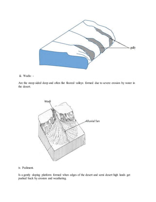 Forces that affect the structure of the earth | DOCX