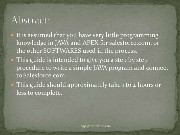 Write a simple java program