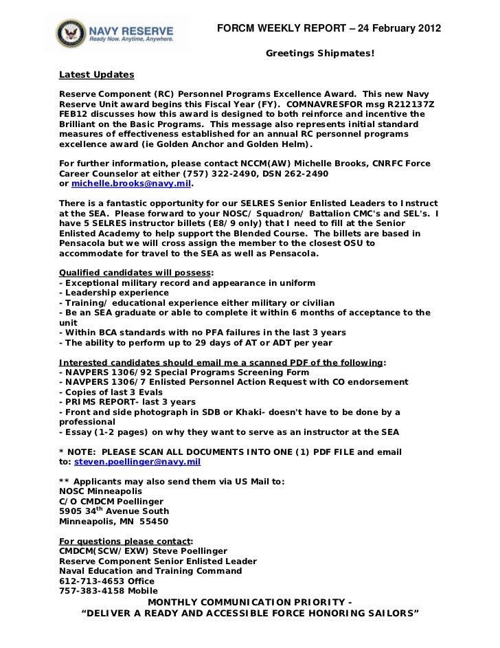force weekly feb 24 2012 navy bca form