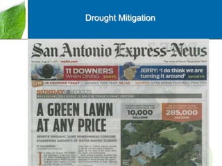 Drought Mitigation

 