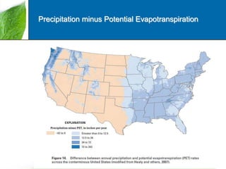 Precipitation minus Potential Evapotranspiration

 